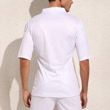 Cargar imagen en el visor de la galería, Camiseta de béisbol fútbol manga corta deportiva cuello en V secado rápido para hombre XT Personalizada con Impresión Completa de una imagen con Foto Logo Patrón Texto