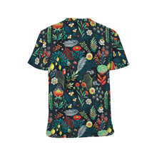 Cargar imagen en el visor de la galería, Camiseta de manga corta unisex para hombre y mujer de poliéster de una imagen personalizada con foto, texto o logo