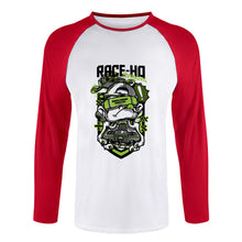 Cargar imagen en el visor de la galería, Camiseta de Manga Larga para hombre de Algodón FS0803023 Personalizada con Foto Logo Patrón Texto