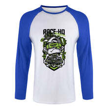 Cargar imagen en el visor de la galería, Camiseta de Manga Larga para hombre de Algodón FS0803023 Personalizada con Foto Logo Patrón Texto