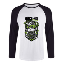 Cargar imagen en el visor de la galería, Camiseta de Manga Larga para hombre de Algodón FS0803023 Personalizada con Foto Logo Patrón Texto