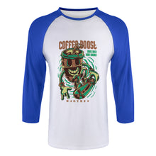 Cargar imagen en el visor de la galería, Camiseta de Manga Media de Algodón para hombre FS0803024 Personalizada con Foto Logo Patrón Texto