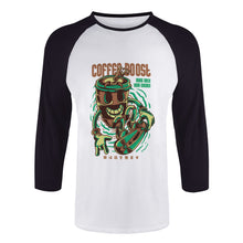 Cargar imagen en el visor de la galería, Camiseta de Manga Media de Algodón para hombre FS0803024 Personalizada con Foto Logo Patrón Texto