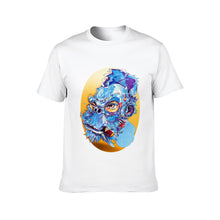 Cargar imagen en el visor de la galería, Sport camiseta manga corta con cuello rodondo para mujer Algodón Personalizado Personalizada con Foto, Texto o Logo