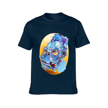 Cargar imagen en el visor de la galería, Sport camiseta manga corta con cuello rodondo para mujer Algodón Personalizado Personalizada con Foto, Texto o Logo