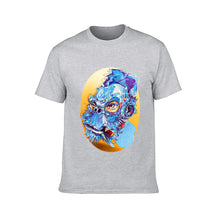 Cargar imagen en el visor de la galería, Sport camiseta manga corta con cuello rodondo para mujer Algodón Personalizado Personalizada con Foto, Texto o Logo