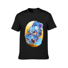 Cargar imagen en el visor de la galería, Camiseta holgada de manga corta para adulto hombre mujer de algodón FS0804002 Personalizada con Foto Logo Patrón Texto