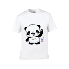 Cargar imagen en el visor de la galería, Camiseta de Algodón Suave Manga Corta Cuello Redondo para Niños Niñas Adolescentes FS0803004 Personalizada con Foto Logo Patrón Texto
