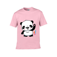 Cargar imagen en el visor de la galería, Camiseta de Algodón Suave Manga Corta Cuello Redondo para Niños Niñas Adolescentes FS0803004 Personalizada con Foto Logo Patrón Texto