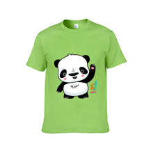 Cargar imagen en el visor de la galería, Camiseta de Algodón Suave Manga Corta Cuello Redondo para Niños Niñas Adolescentes FS0803004 Personalizada con Foto Logo Patrón Texto