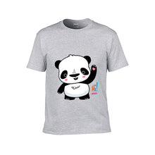 Cargar imagen en el visor de la galería, Camiseta de Algodón Suave Manga Corta Cuello Redondo para Niños Niñas Adolescentes FS0803004 Personalizada con Foto Logo Patrón Texto