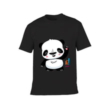 Cargar imagen en el visor de la galería, Camiseta de Algodón Suave Manga Corta Cuello Redondo para Niños Niñas Adolescentes FS0803004 Personalizada con Foto Logo Patrón Texto