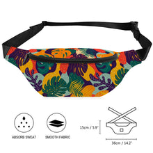 Cargar imagen en el visor de la galería, Riñonera Cangurera de PU 300D con Diseño Personalizado de Tus Fotos o Textos