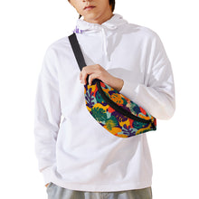 Cargar imagen en el visor de la galería, Riñonera Cangurera de PU 300D con Diseño Personalizado de Tus Fotos o Textos