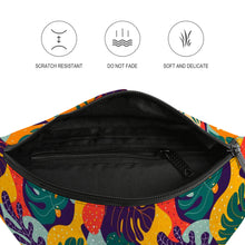 Cargar imagen en el visor de la galería, Riñonera Cangurera de PU 300D con Diseño Personalizado de Tus Fotos o Textos