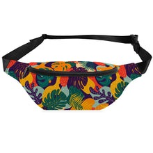 Cargar imagen en el visor de la galería, Riñonera Cangurera de PU 300D con Diseño Personalizado de Tus Fotos o Textos