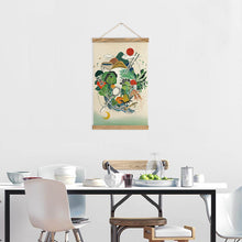 Cargar imagen en el visor de la galería, Cuadro en Lienzo de Impresión por Transferencia Térmica de Diseño Personalizado con Tu Imagen o Texto