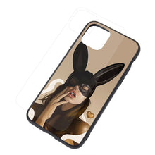 Cargar imagen en el visor de la galería, Funda Cristal Carcasa de Vidrio iPhone 11 Personalizado con Tus Fotos o Textos