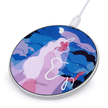 Cargar imagen en el visor de la galería, Cargador Inalámbrico Plástica con Diseño Personalizado de Tus Patrones o Nombres