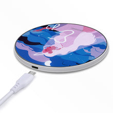 Cargar imagen en el visor de la galería, Cargador Inalámbrico Plástica con Diseño Personalizado de Tus Patrones o Nombres