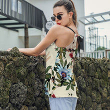Cargar imagen en el visor de la galería, Tank Top Camisola para Mujer de Tirantes Sueltos N01 Personalizado con impresión completa con Foto Logo Patrón Texto