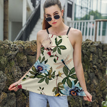 Cargar imagen en el visor de la galería, Tank Top Camisola para Mujer de Tirantes Sueltos N01 Personalizado con impresión completa con Foto Logo Patrón Texto