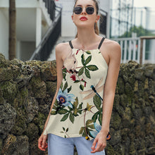 Cargar imagen en el visor de la galería, Tank Top Camisola para Mujer de Tirantes Sueltos N01 Personalizado con impresión completa con Foto Logo Patrón Texto