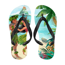 Cargar imagen en el visor de la galería, Chanclas para Niños Unisex Personalizado Personalizada con Foto, Texto o Logo