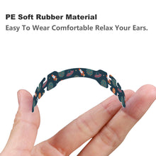Cargar imagen en el visor de la galería, Cinturón Ajustable de Oreja Anti-Estrangulamiento de Mascarilla Infantil con Diseño Personalizado de Tu Nombre o Texto