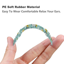 Cargar imagen en el visor de la galería, Cinturón Ajustable de Orejas Anti-Estrangulamiento de Mascarilla para Adultos con Diseño Personalizado con Tus Fotos o Textos