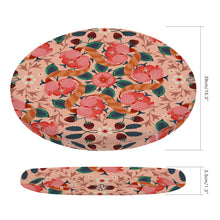 Cargar imagen en el visor de la galería, Cojín Redondo de Poliéster con Diseño Personalizado con Foto, Texto o Logo