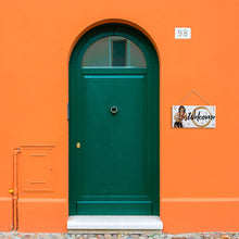 Cargar imagen en el visor de la galería, GY0903028 Colgante de Madera con Impresión Horizontal UV de Diseño Personalizado con Tu foto o Nombre