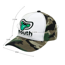 Cargar imagen en el visor de la galería, Gorra de Béisbol de Camuflaje de Poliéster y Algodón Personalizado Personalizada con Foto, Texto o Logo