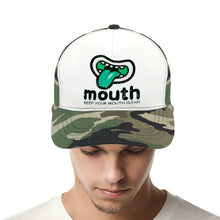 Cargar imagen en el visor de la galería, Gorra de Béisbol de Camuflaje de Poliéster y Algodón Personalizado Personalizada con Foto, Texto o Logo