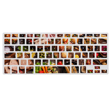 Cargar imagen en el visor de la galería, Conjunto de Membrana Protectora de Teclado de Portátil Apple con Diseño Personalizado de Tus Textos y Fotos Online