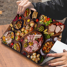 Cargar imagen en el visor de la galería, Conjunto de Membrana Protectora de Teclado de Portátil Apple con Diseño Personalizado de Tus Textos y Fotos Online