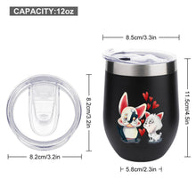 Cargar imagen en el visor de la galería, Copa aislada de acero inoxidable Personalizada de Tus Fotos o Textos Online