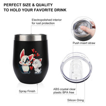 Cargar imagen en el visor de la galería, Copa aislada de acero inoxidable Personalizada de Tus Fotos o Textos Online