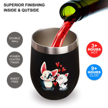 Cargar imagen en el visor de la galería, Copa aislada de acero inoxidable Personalizada de Tus Fotos o Textos Online