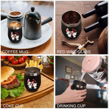 Cargar imagen en el visor de la galería, Copa aislada de acero inoxidable Personalizada de Tus Fotos o Textos Online