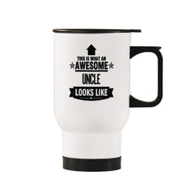 Cargar imagen en el visor de la galería, Copa de Coche de Acero Inoxidable con Impresión UV de Diseño Personalizado con Tu Foto o Texto