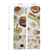 Cargar imagen en el visor de la galería, Cortina de Puerta Blanca de Alta calidad con Diseño Personalizado Personalizada con Foto, Texto o Logo