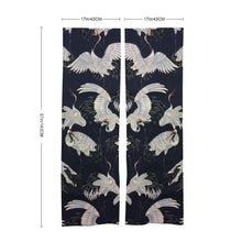 Cargar imagen en el visor de la galería, Cortina de Puerta Blanca Personalizado Personalizada con Foto, Texto o Logo