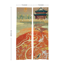 Cargar imagen en el visor de la galería, Cortina de Puerta con Diseño Personalizado Personalizada con Foto, Texto o Logo