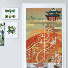 Cargar imagen en el visor de la galería, Cortina de Puerta con Diseño Personalizado Personalizada con Foto, Texto o Logo