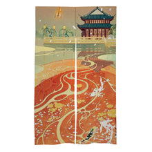 Cargar imagen en el visor de la galería, Cortina de Puerta con Diseño Personalizado Personalizada con Foto, Texto o Logo