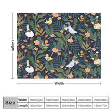 Cargar imagen en el visor de la galería, Manta de Felpa para Hogar con Diseño Personalizado de Tus Imágenes o Textos