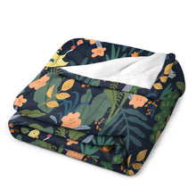 Cargar imagen en el visor de la galería, Manta de Felpa para Hogar con Diseño Personalizado de Tus Imágenes o Textos