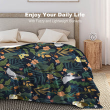 Cargar imagen en el visor de la galería, Manta de Felpa para Hogar con Diseño Personalizado de Tus Imágenes o Textos