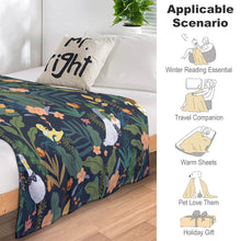 Cargar imagen en el visor de la galería, Manta de Felpa para Hogar con Diseño Personalizado de Tus Imágenes o Textos